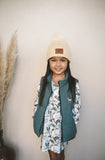 Velvet Fawn Aspen Vest - Mallard Sky - Let Them Be Little, A Baby & Children's Clothing Boutique