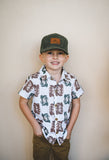 Buck Brothers Trucker Hat - Forest - Let Them Be Little, A Baby & Children's Clothing Boutique