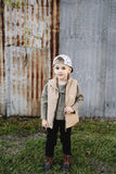 Velvet Fawn Aspen Vest - Fawning Over You - Let Them Be Little, A Baby & Children's Clothing Boutique