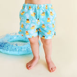 Posh Peanut Swim Trunks - Ducky - Let Them Be Little, A Baby & Children's Clothing Boutique