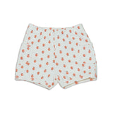 Silkberry Baby Organic Cotton Pocket Shorts - Peachy Keen - Let Them Be Little, A Baby & Children's Boutique