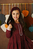 Swoon Baby Prim Dottie Dress - SBF2124 - Let Them Be Little, A Baby & Children's Clothing Boutique