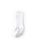 Little Stocking Co. Cable Knit Tights - White - Let Them Be Little, A Baby & Children's Clothing Boutique