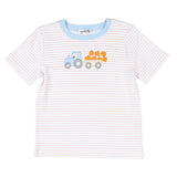 Magnolia Baby Applique Short Sleeve Tee - Happy Harvest - Let Them Be Little, A Baby & Children's Clothing Boutique