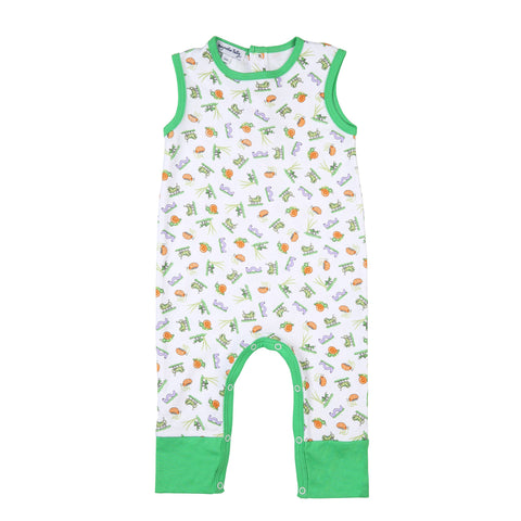Magnolia Baby Printed Sleeveless Playsuit - Catching Bugs - Let Them Be Little, A Baby & Children's Clothing Boutique