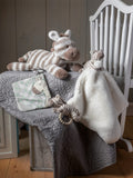 Mary Meyer Teether Rattle - Afrique Zebra 5" - Let Them Be Little, A Baby & Children's Boutique