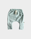 Baby Sprouts Slim Harems - Aloe - Let Them Be Little, A Baby & Children's Clothing Boutique