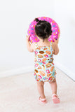 Birdie Bean Ruffle Bummy Short - Junk Food - Let Them Be Little, A Baby & Children's Clothing Boutique