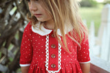 Swoon Baby Proper Dottie Pocket Dress - SBF2160 - Let Them Be Little, A Baby & Children's Clothing Boutique