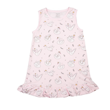 Baby Noomie Sleeveless Dress - Swan - Let Them Be Little, A Baby & Children's Clothing Boutique