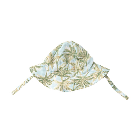 Angel Dear Bamboo Sunhat - Palm Trees - Let Them Be Little, A Baby & Children's Clothing Boutique