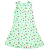 Bellabu Bear Girls Dress - Macarons - Let Them Be Little, A Baby & Children's Clothing Boutique
