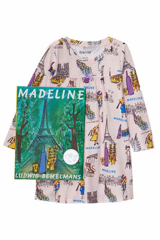 Books to Bed Nightdress & Book Set - Madeline - Let Them Be Little, A Baby & Children's Clothing Boutique