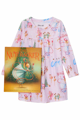 Books to Bed Nightdress & Book Set - The Nutcracker - Let Them Be Little, A Baby & Children's Clothing Boutique