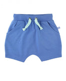 RuggedButts Jogger Shorts - Blue - Let Them Be Little, A Baby & Children's Boutique