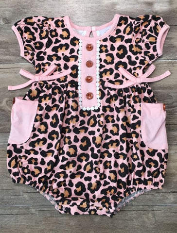 Swoon Baby Petal Bubble - 2267 Blush Leopard - Let Them Be Little, A Baby & Children's Clothing Boutique