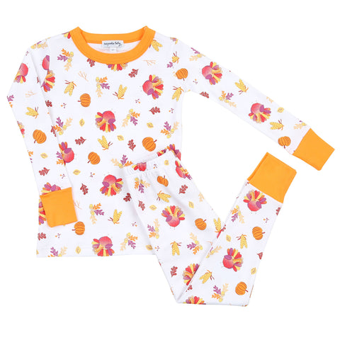 Magnolia Baby Long Sleeve PJ Set - A Day of Thanks - Let Them Be Little, A Baby & Children's Clothing Boutique