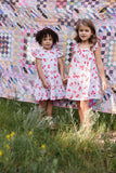 Lucky Jade Destination Dress - Cherry Chic - Let Them Be Little, A Baby & Children's Clothing Boutique