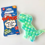 Poptastic Poppers Pop Fidget Toy - Rainbow Glow in the Dark - Let Them Be Little, A Baby & Children's Clothing Boutique