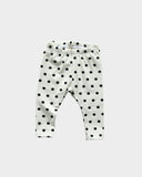 Baby Sprouts Basic Leggings - Dots in Black - Let Them Be Little, A Baby & Children's Clothing Boutique