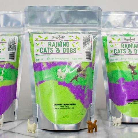Fizz Bizz Bath Salts - Raining Cats & Dogs - Let Them Be Little, A Baby & Children's Boutique