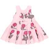 Pink Chicken Eloise Dress - Blush Marigold - Let Them Be Little, A Baby & Children's Clothing Boutique