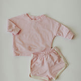 Baby Sprouts Dolman Sweatshirt - Light Pink - Let Them Be Little, A Baby & Children's Clothing Boutique
