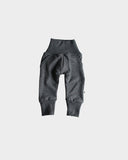 Babysprouts Fleece Sweatpants - Charcoal Mix - Let Them Be Little, A Baby & Children's Clothing Boutique