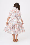 LE LA LO Maxi Ruffle Dress - Spring Floral - Let Them Be Little, A Baby & Children's Clothing Boutique