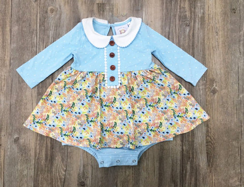 Swoon Baby Proper Bubble Dress - SBF2134 - Let Them Be Little, A Baby & Children's Clothing Boutique