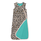 Posh Peanut Ruffled Sleep Bag 1.0 TOG - Lana Leopard - Let Them Be Little, A Baby & Children's Boutique