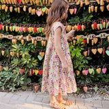 Pink Chicken Rue Dress - Multi Ditsy Floral - Let Them Be Little, A Baby & Children's Clothing Boutique