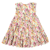 Pink Chicken Rue Dress - Multi Ditsy Floral - Let Them Be Little, A Baby & Children's Clothing Boutique