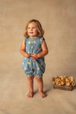Blu & Blue Star Romper - Let Them Be Little, A Baby & Children's Boutique