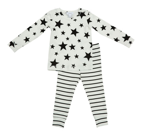 Angel Dear 2 Piece PJ Set - Stars & Stripes - Let Them Be Little, A Baby & Children's Boutique
