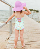 RuffleButts Ruffle Halter One Piece - Anything is Possible - Let Them Be Little, A Baby & Children's Clothing Boutique