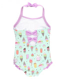 RuffleButts Ruffle Halter One Piece - Anything is Possible - Let Them Be Little, A Baby & Children's Clothing Boutique