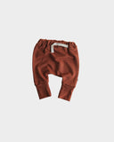 Babysprouts Bamboo Blend Slim Harems - Rust - Let Them Be Little, A Baby & Children's Clothing Boutique
