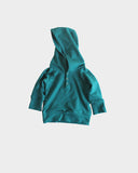Babysprouts Henley Hoodie - Peacock - Let Them Be Little, A Baby & Children's Clothing Boutique