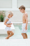 Charming Mary Two Piece Swimsuit - Ice Cream - Let Them Be Little, A Baby & Children's Boutique