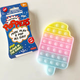 Poptastic Poppers Pop Fidget Toy - Rainbow Glow in the Dark - Let Them Be Little, A Baby & Children's Clothing Boutique