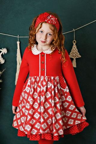 Swoon Baby Proper Pocket Dress - SBF2163 - Let Them Be Little, A Baby & Children's Clothing Boutique
