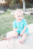 Two Peas Miller Romper - Under the Sea - Let Them Be Little, A Baby & Children's Clothing Boutique
