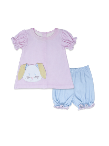 Lullaby Set Better Together Bloomer Set - Bunny - Let Them Be Little, A Baby & Children's Clothing Boutique