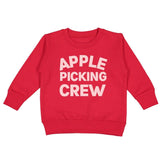 Sweet Wink Long Sleeve Sweatshirt - Apple Picking - Let Them Be Little, A Baby & Children's Clothing Boutique