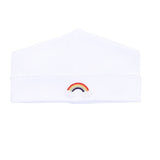 Magnolia Baby Embroidered Hat - Rainbow Baby - Let Them Be Little, A Baby & Children's Boutique