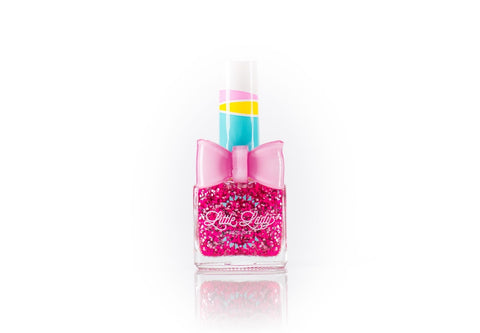 Little Lady Glitter Nail Polish - Cotton Candy Crush - Let Them Be Little, A Baby & Children's Boutique
