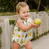 Pink Chicken Amy Bubble - Avocado & Pear - Let Them Be Little, A Baby & Children's Clothing Boutique