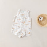 Nola Tawk Organic Muslin Shortall - Just Plane Awesome - Let Them Be Little, A Baby & Children's Clothing Boutique
