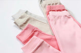 Cotton Bloom Pants - Plum - Let Them Be Little, A Baby & Children's Boutique